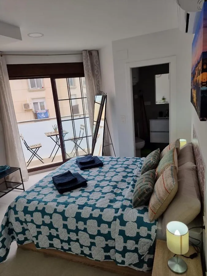 Apartamentos Elemar Free Luggage Storage Malaga Spain