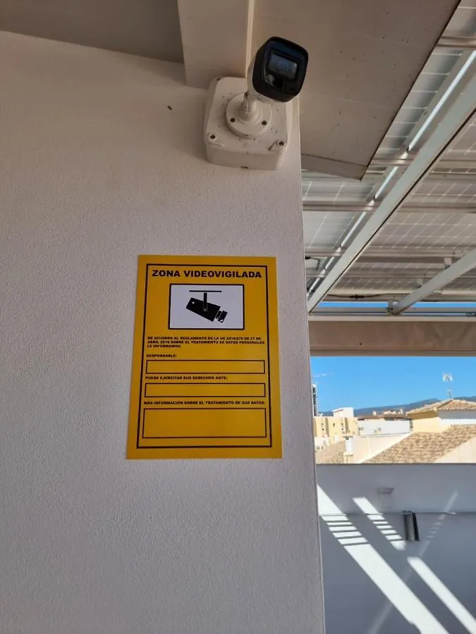 Apartamentos Elemar Free Luggage Storage Malaga