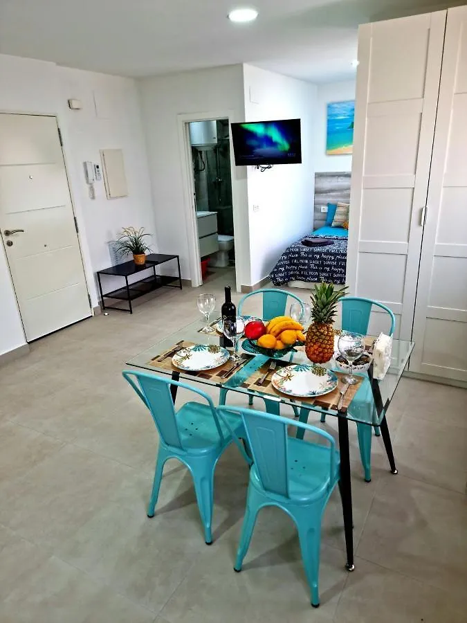 Lägenhet Apartamentos Elemar Free Luggage Storage Málaga