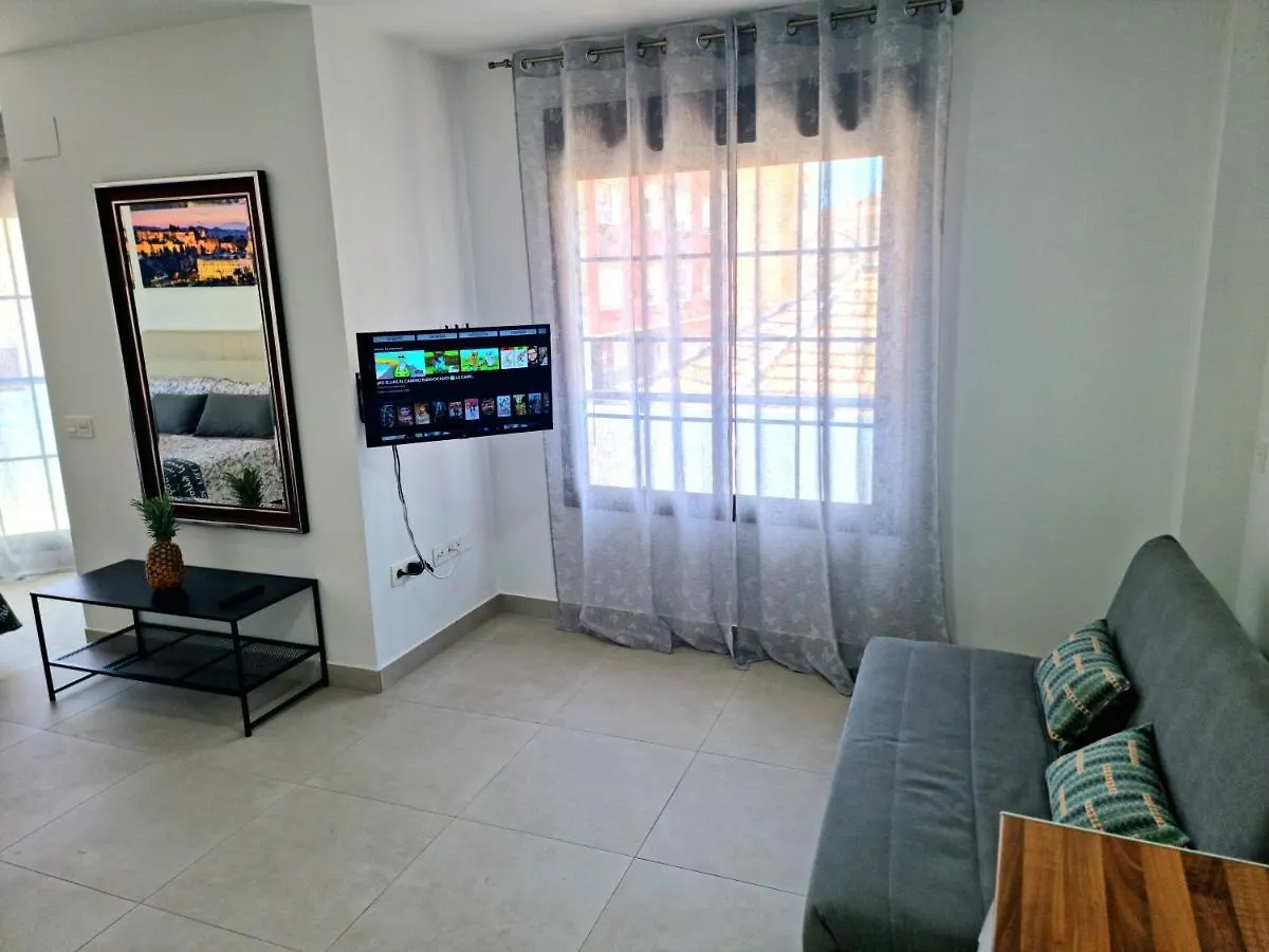 Lägenhet Apartamentos Elemar Free Luggage Storage Málaga