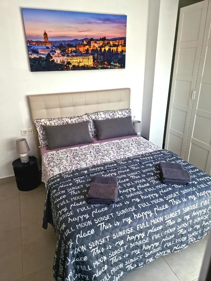 Lägenhet Apartamentos Elemar Free Luggage Storage Málaga