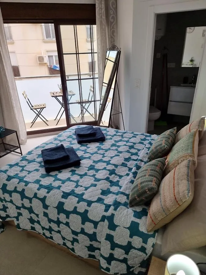 Lägenhet Apartamentos Elemar Free Luggage Storage Málaga