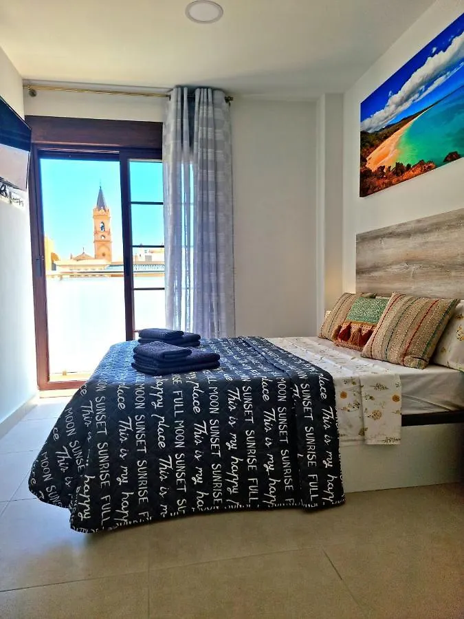 Lägenhet Apartamentos Elemar Free Luggage Storage Málaga