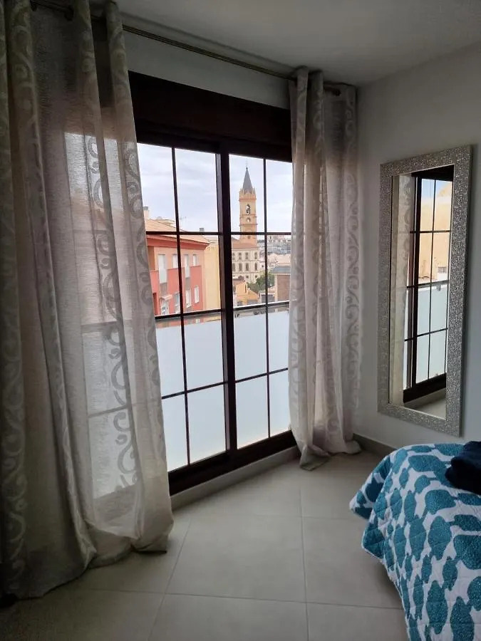 Lägenhet Apartamentos Elemar Free Luggage Storage Málaga