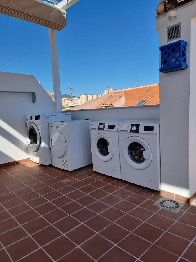 Apartamentos Elemar Free Luggage Storage Málaga Lägenhet