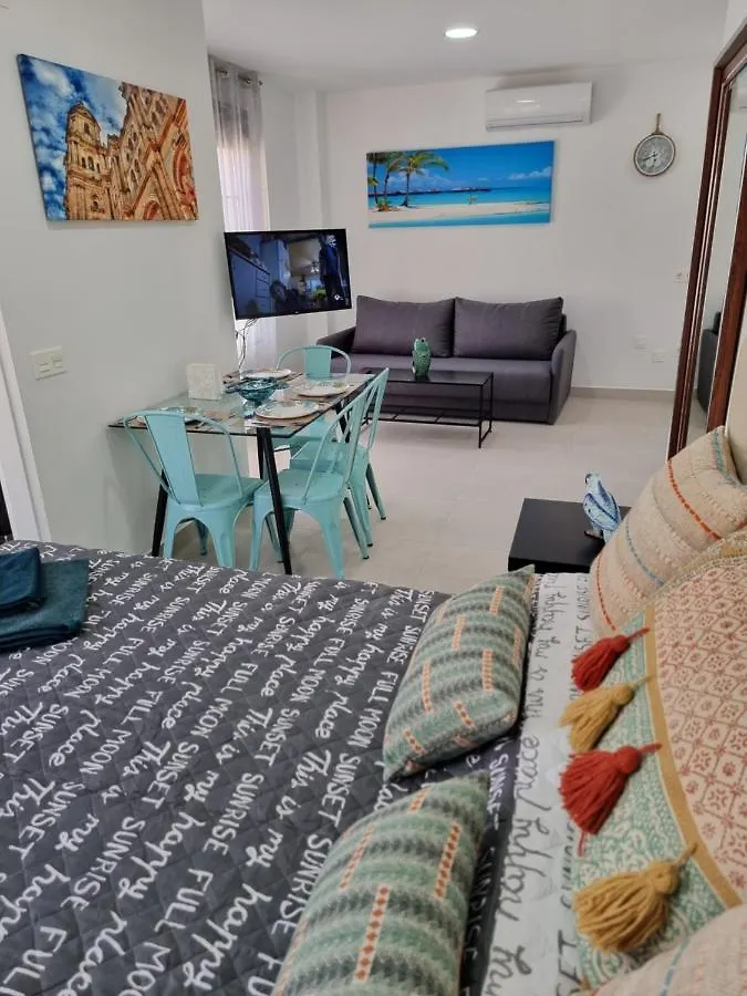 Apartamentos Elemar Free Luggage Storage Málaga Spanien