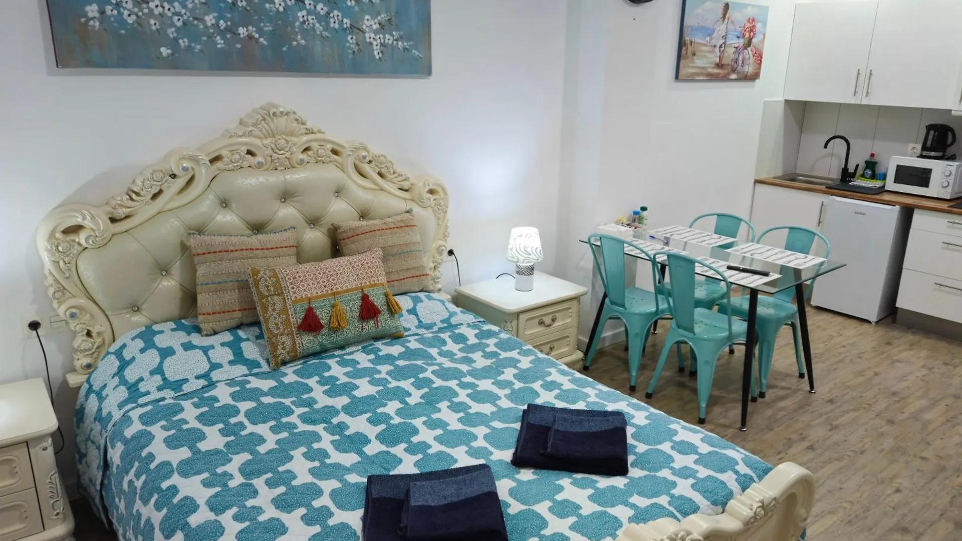 Lägenhet Apartamentos Elemar Free Luggage Storage Málaga
