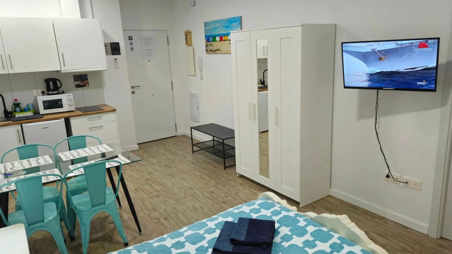Apartamentos Elemar Free Luggage Storage Málaga Spanien